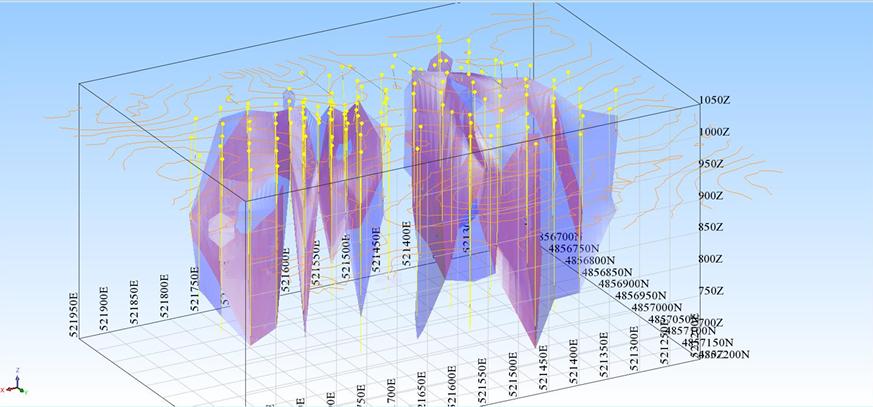 금광 탐사 이미지 1