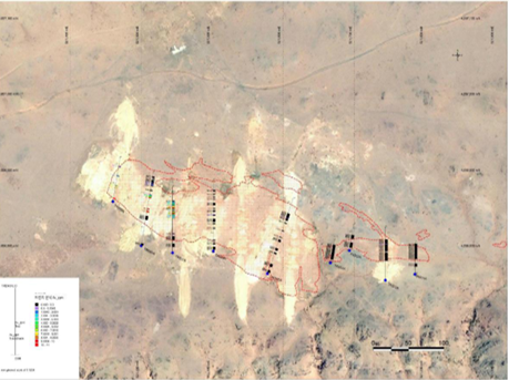 금광 탐사 이미지 12